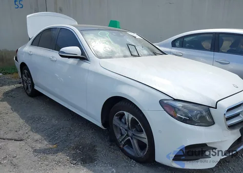 2017 Mercedes-Benz E 300 z USA, uszkodzony, nr VIN WDDZF4JB6HA085600